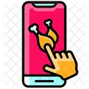 Mobile Order Food Icon