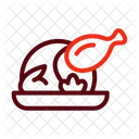 Chicken Dinner  Icon
