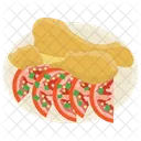Roast Broast Chicken Icon