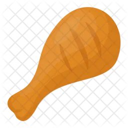 Chicken Drumstick  Icon