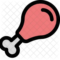 Chicken Drumstick  Icon