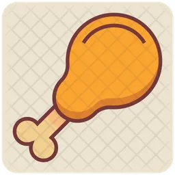 Chicken Drumstick  Icon