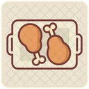 Chicken Drumstick  Icon