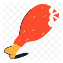 Chicken Drumstick  Icon