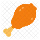 Chicken Drumstick Food Chicken Icon