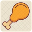 Chicken Drumstick Chicken Leg Chicken Piece Icon