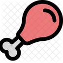 Chicken Drumstick Icon