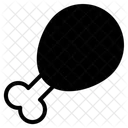 Chicken drumsticks  Icon