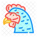 Chicken Animal Zoo Icon