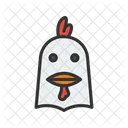 Chicken Face  Icon