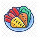 Chicken Fajitas Icon