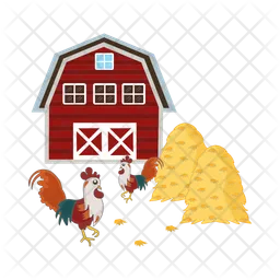 Chicken farm  Icon