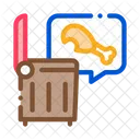 Chicken Food  Icon