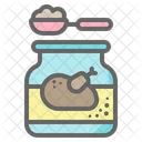 Chicken Food Icon