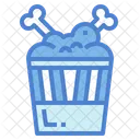 Chicken Fries  Icon