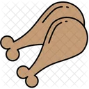 Chicken Fry  Icon