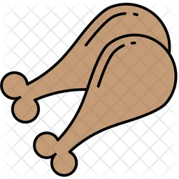 Chicken Fry  Icon