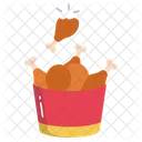 Chicken Fry  Icon