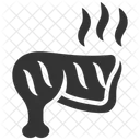 Chicken grilled leg  Icon