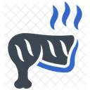 Chicken grilled leg  Icon