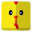 Chicken Head  Icon