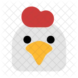 Chicken Head  Icon