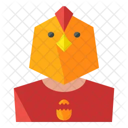 Chicken head  Icon