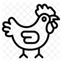 Chicken Animal Pet Icon