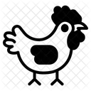Chicken Animal Pet Icon