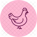Chicken Bird Farm Icon