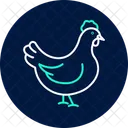 Chicken Bird Farm Icon