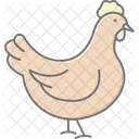 Chicken Bird Farm Icon