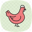 Chicken Bird Farm Icon