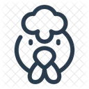 Chicken Farm Hen Icon
