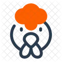 Chicken Farm Hen Icon