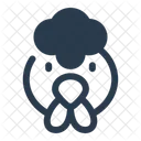Chicken Farm Hen Icon