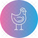 Chicken Food Animal Icon