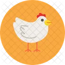 Chicken Food Animal Icon