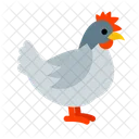 Chicken Food Meat Icon