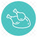 Chicken Food Meat Icon