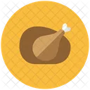 Chicken Streamline Kameleon Icon