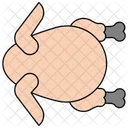 Chicken Food Meat Icon