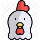 Chicken Hen Poultry Icon