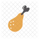 Chicken Food Meat Icon