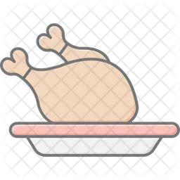 Chicken  Icon