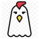 Chicken Poultry Bird Icon