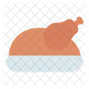 Chicken Roast Chicken Turkey Icon