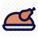 Chicken Roast Chicken Turkey Icon