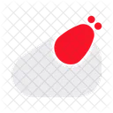 Chicken Roasted Chicken Dish Icon