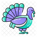 Chicken Turkey Food Meal Icon